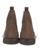 Officine Creative Suede Distressed Accents Chelsea Boots