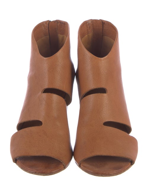 Officine Creative Leather Cutout Accent Mules