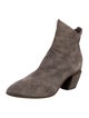 Officine Creative Suede Boots