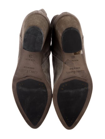 Officine Creative Suede Boots