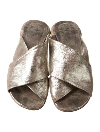 Officine Creative Leather Slides