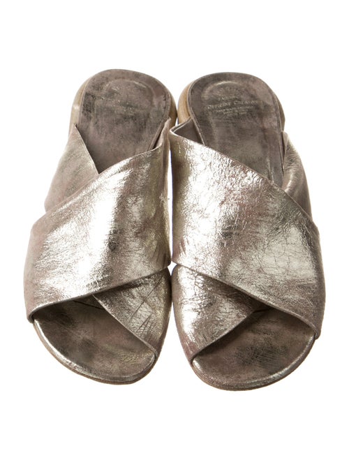 Officine Creative Leather Slides