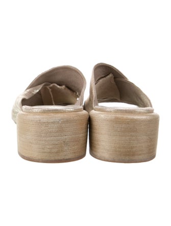 Officine Creative Leather Slides