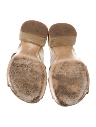 Officine Creative Leather Slides