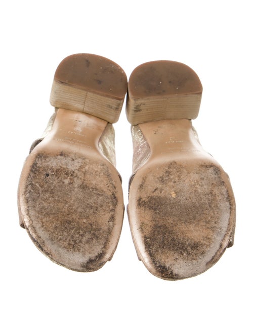 Officine Creative Leather Slides