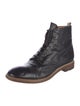 Officine Creative Leather Lace-Up Boots