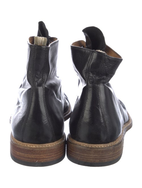 Officine Creative Leather Lace-Up Boots