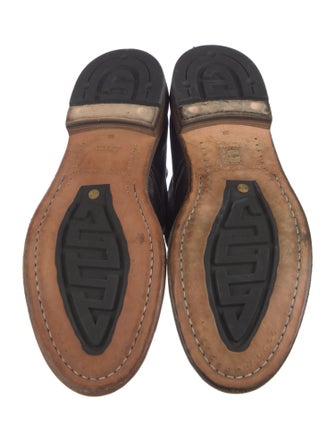 Officine Creative Leather Lace-Up Boots