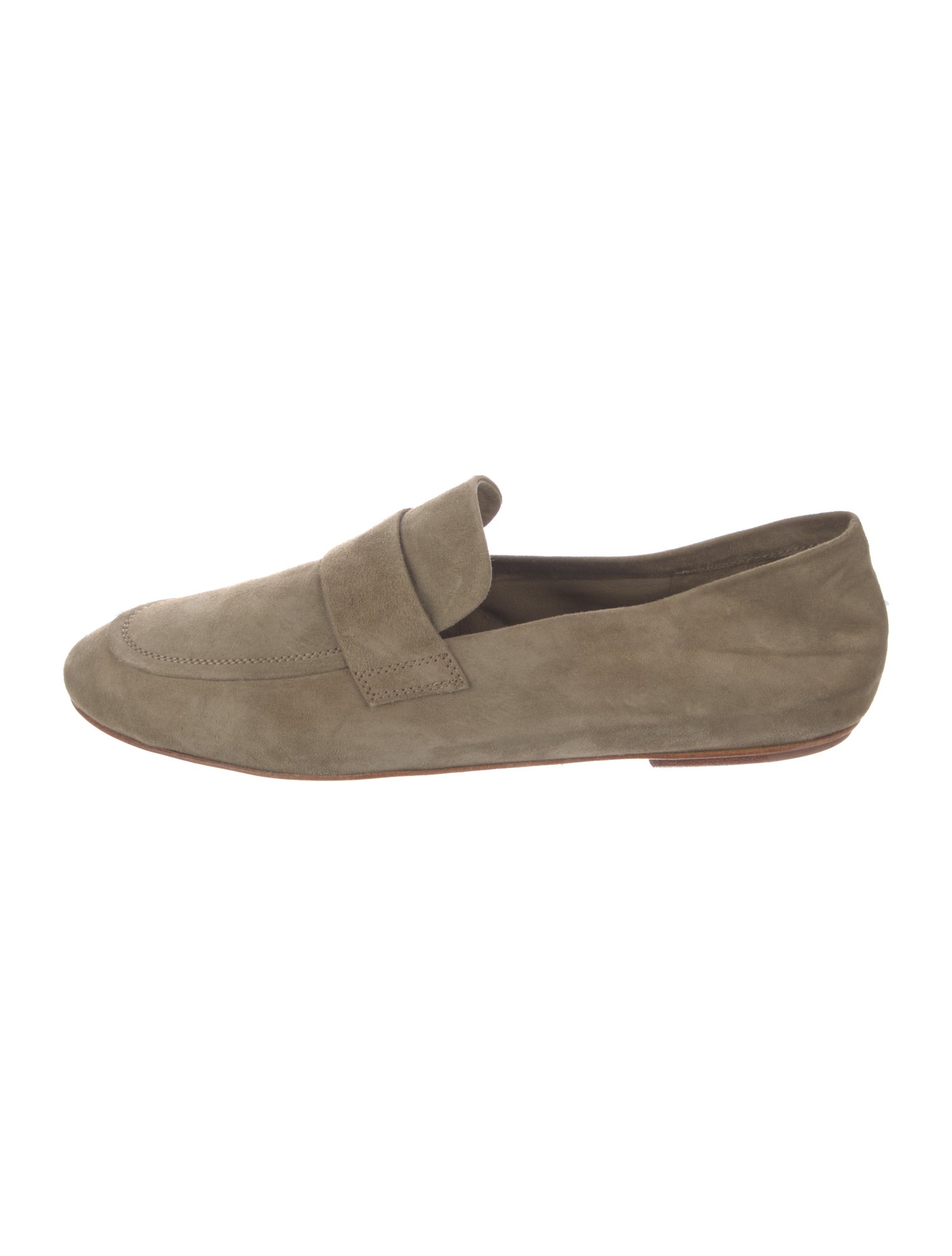 Officine Creative Suede Loafers