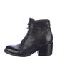 Officine Creative Leather Combat Boots