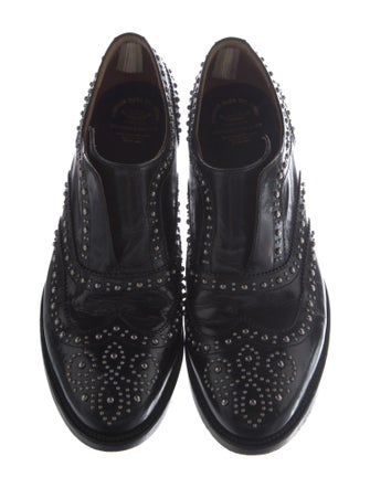 Officine Creative Leather Oxfords