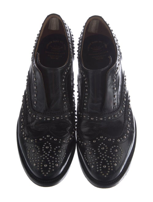 Officine Creative Leather Oxfords