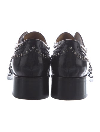 Officine Creative Leather Oxfords