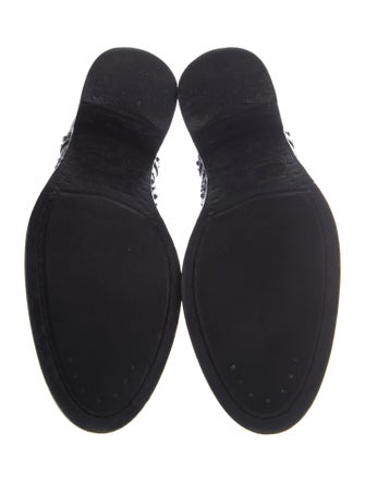 Officine Creative Leather Oxfords