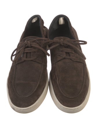 Officine Creative Suede Sneakers