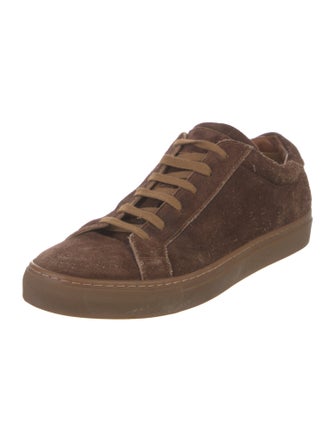 Officine Creative Suede Sneakers
