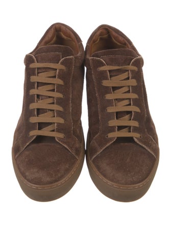 Officine Creative Suede Sneakers
