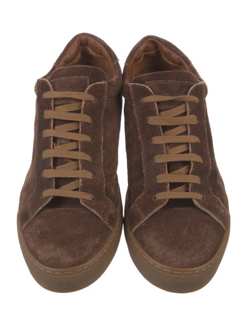 Officine Creative Suede Sneakers