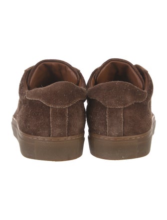 Officine Creative Suede Sneakers