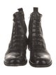 Officine Creative Leather Combat Boots