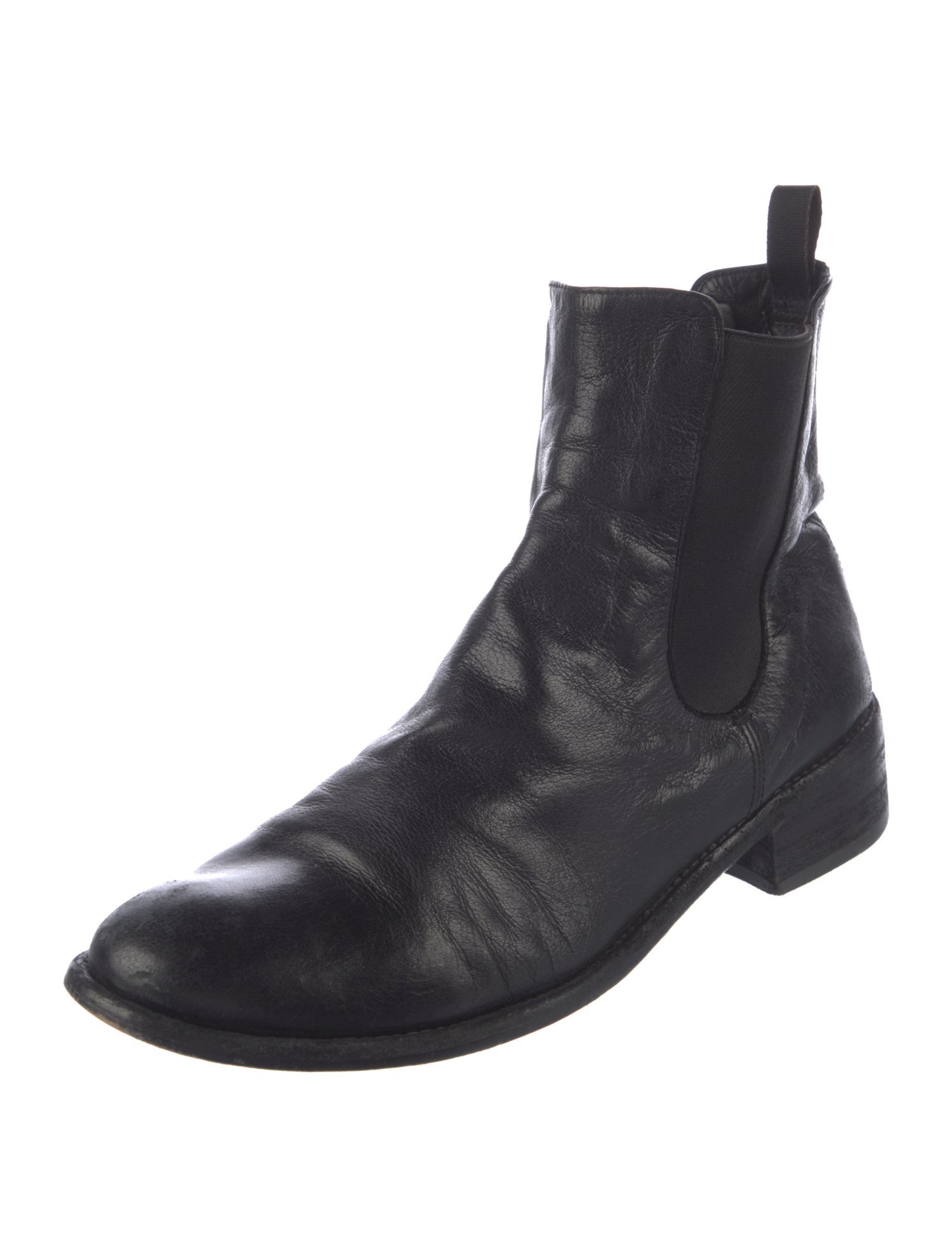 Officine Creative Leather Chelsea Boots