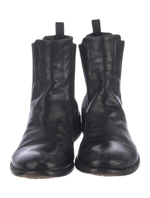 Officine Creative Leather Chelsea Boots