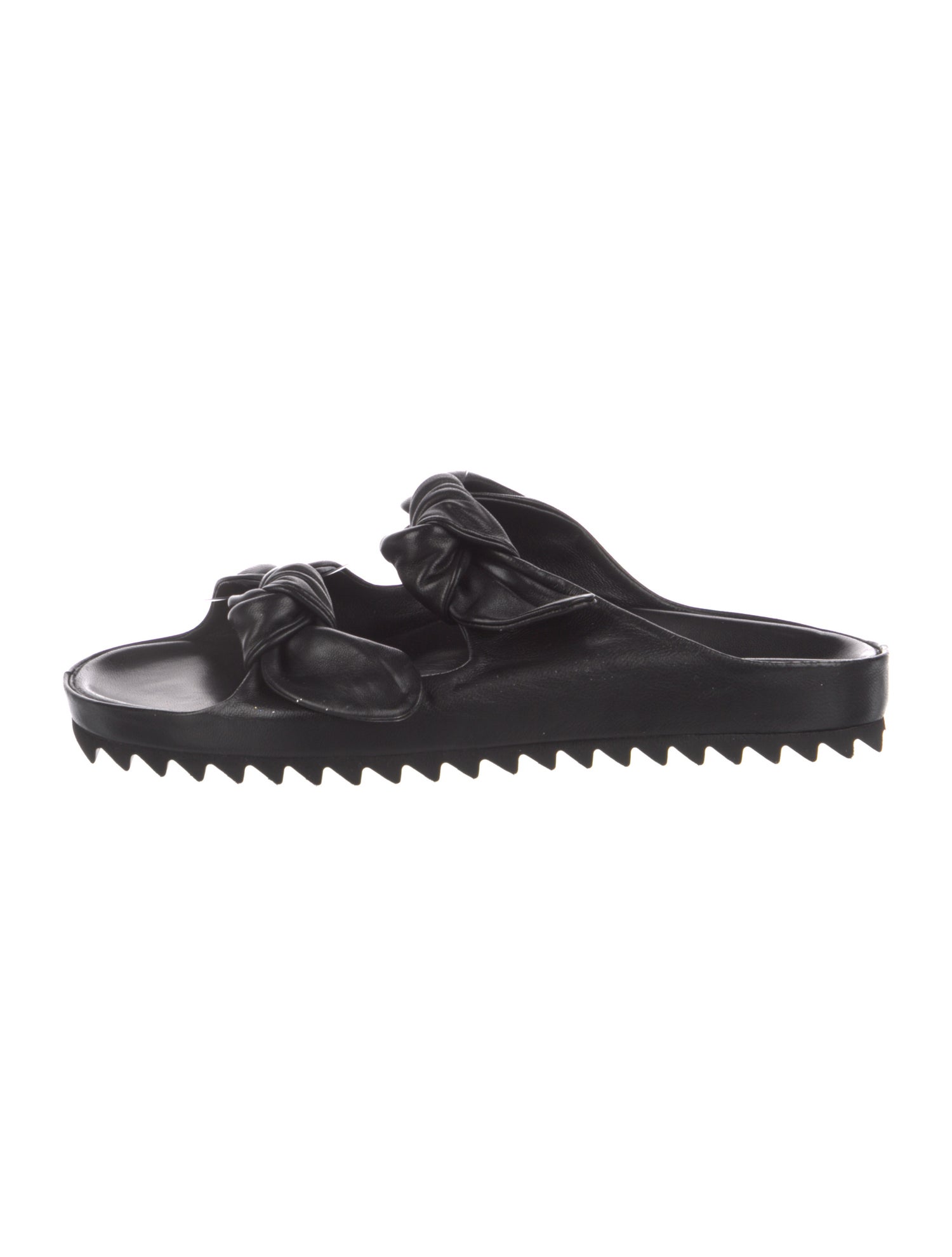 Officine Creative Leather Slides