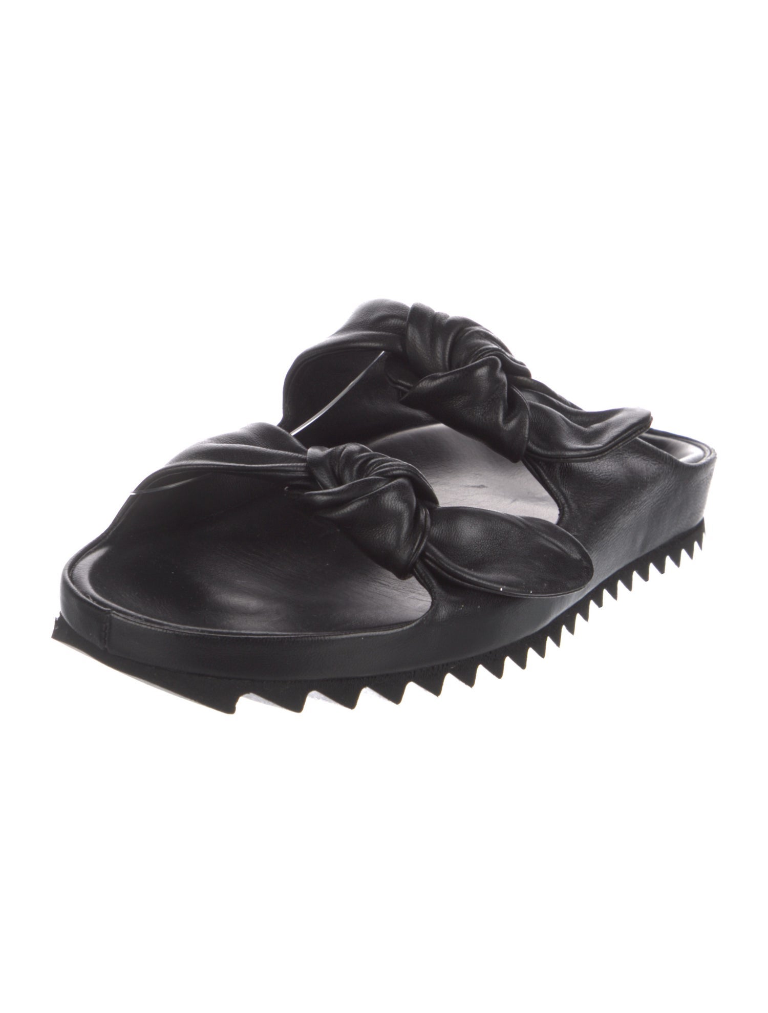 Officine Creative Leather Slides