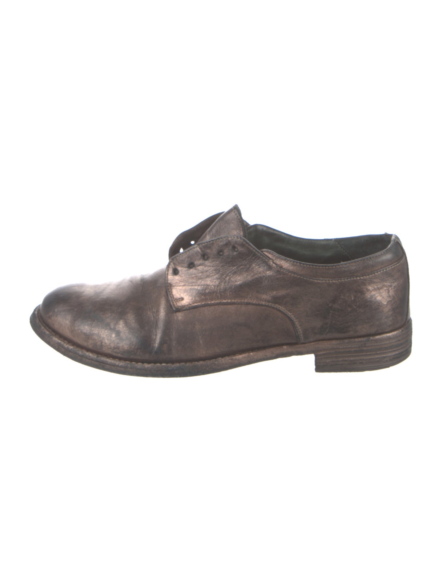 Officine Creative Leather Oxfords