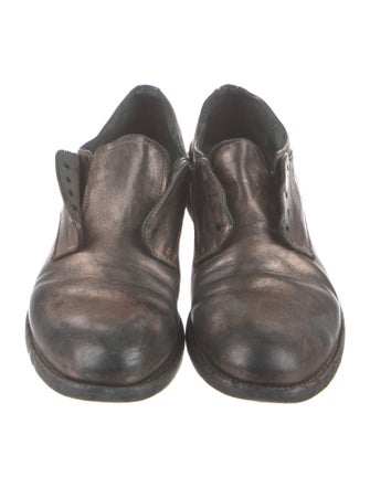 Officine Creative Leather Oxfords