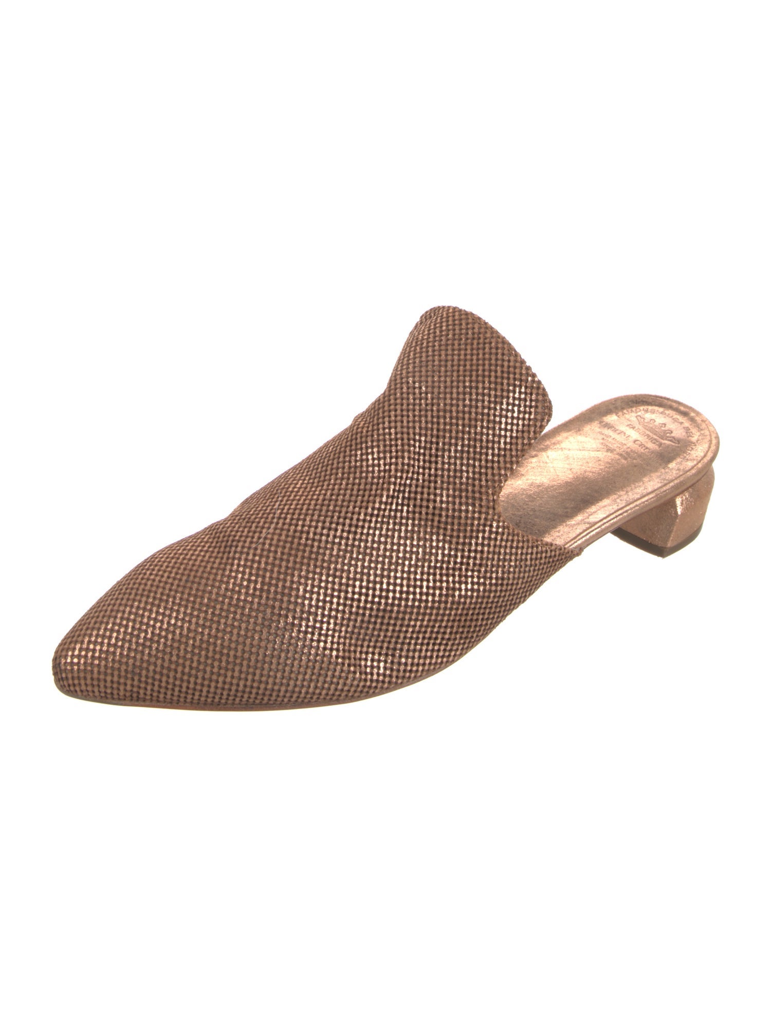 Officine Creative Leather Mules