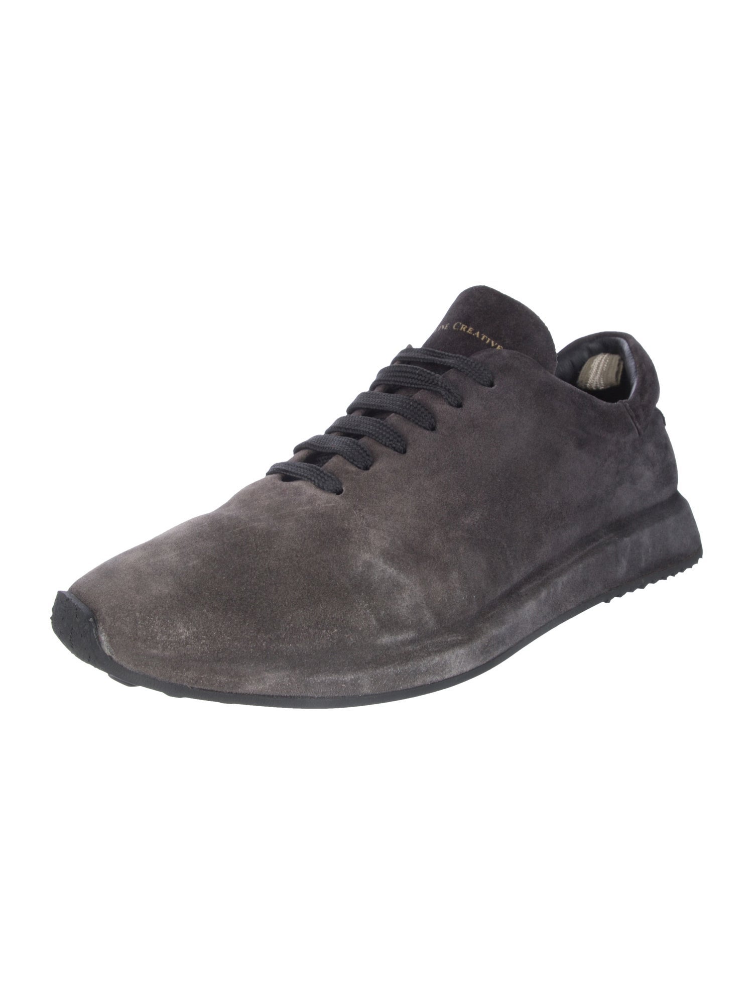 Officine Creative Suede Printed Sneakers