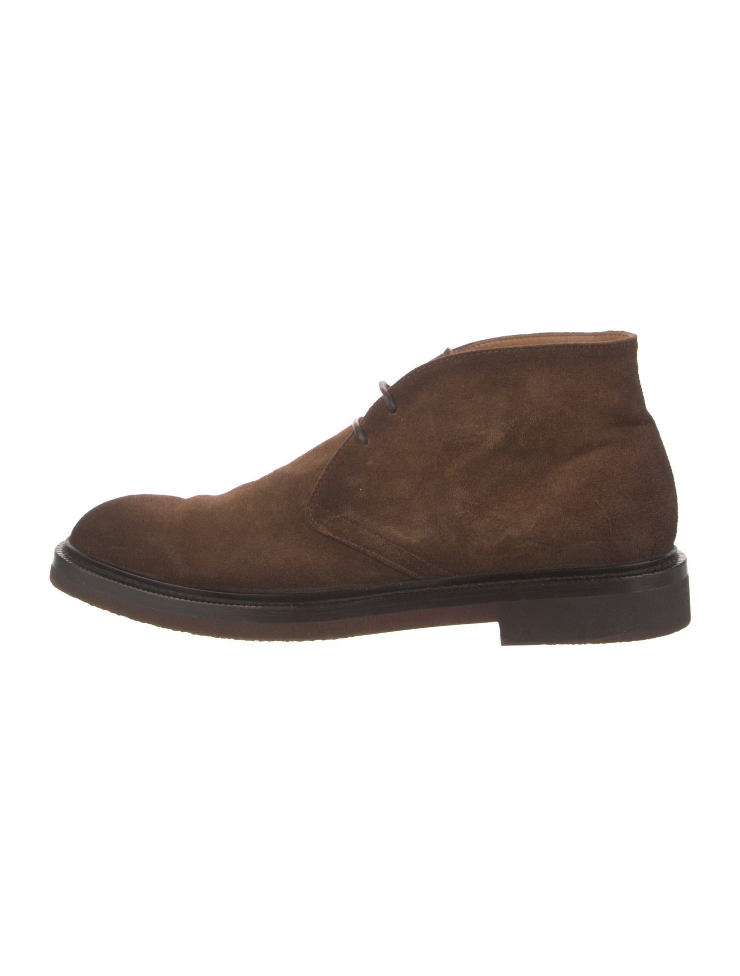 Officine Creative Suede Lace-Up Boots