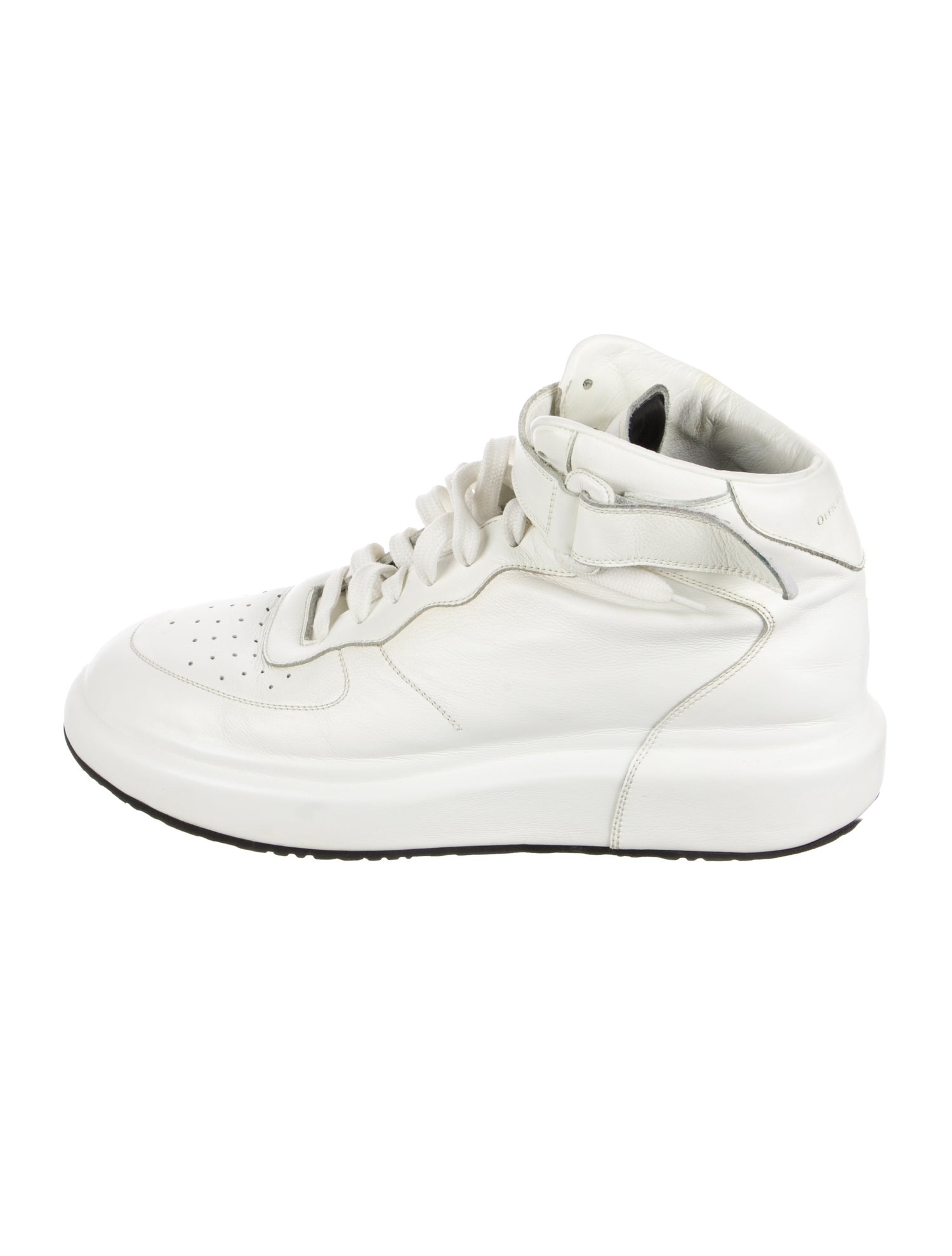 Officine Creative Leather Sneakers