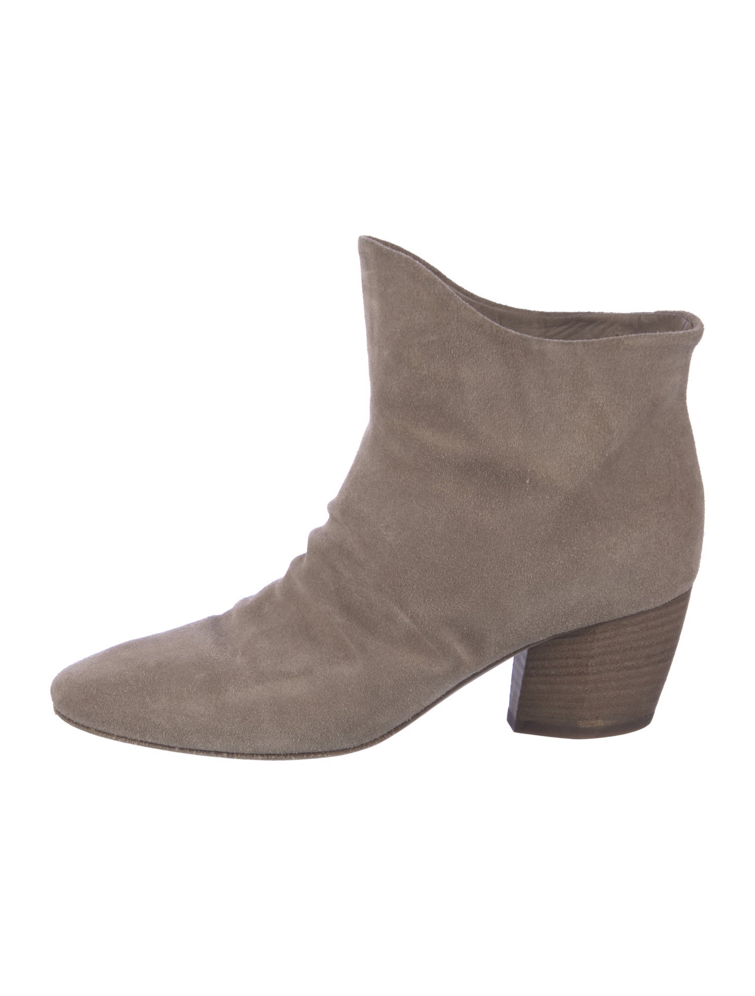 Officine Creative Suede Lace-Up Boots