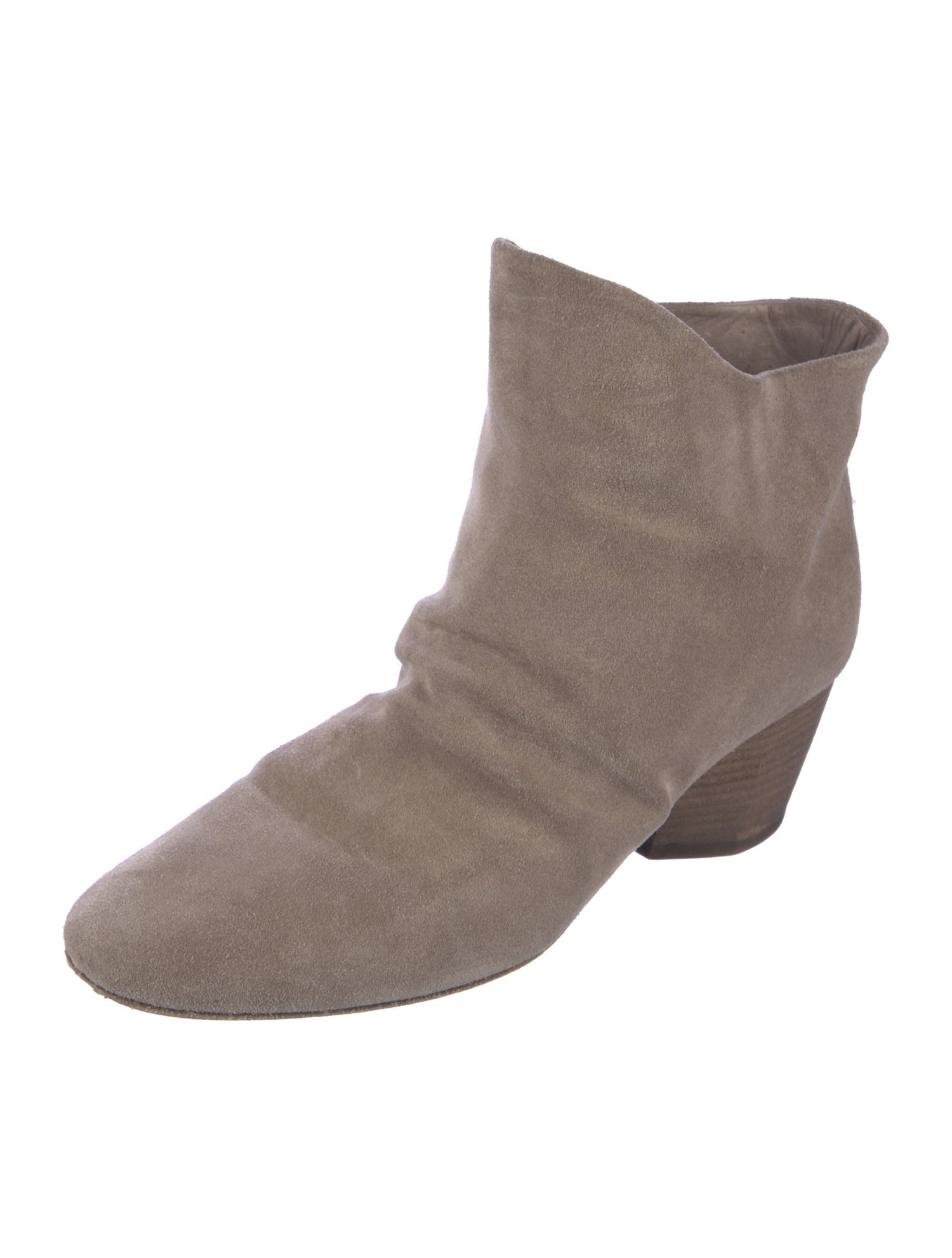 Officine Creative Suede Lace-Up Boots