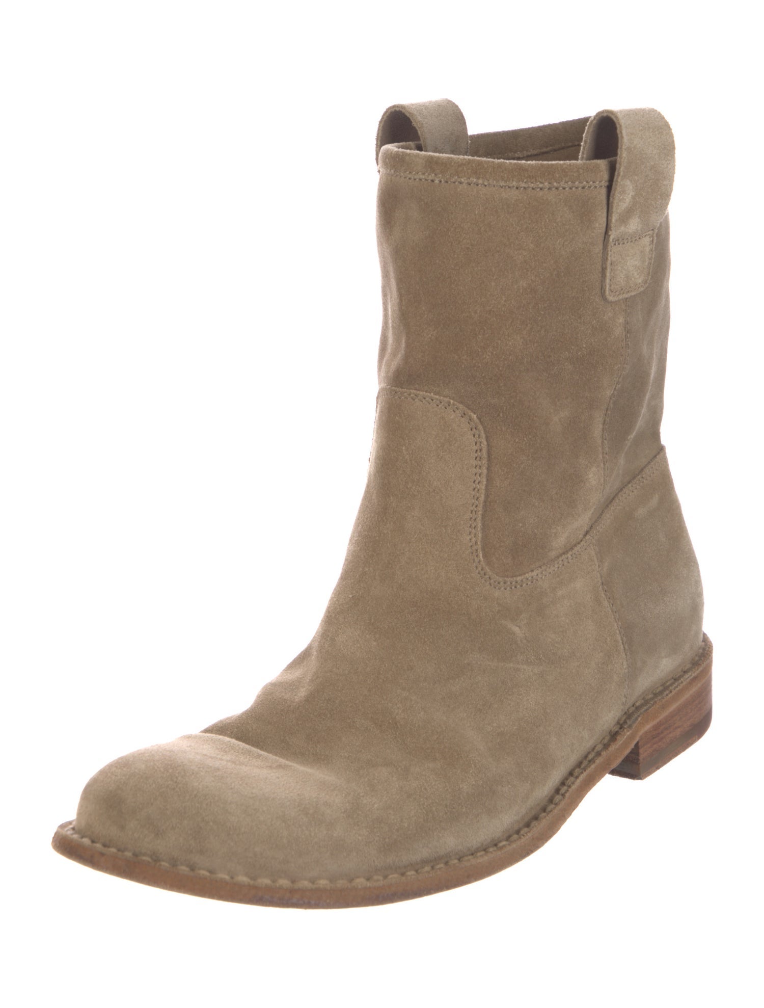 Officine Creative Suede Boots
