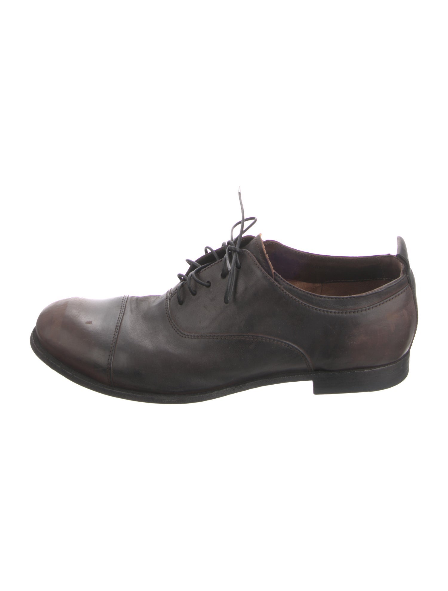 Officine Creative Leather Oxfords