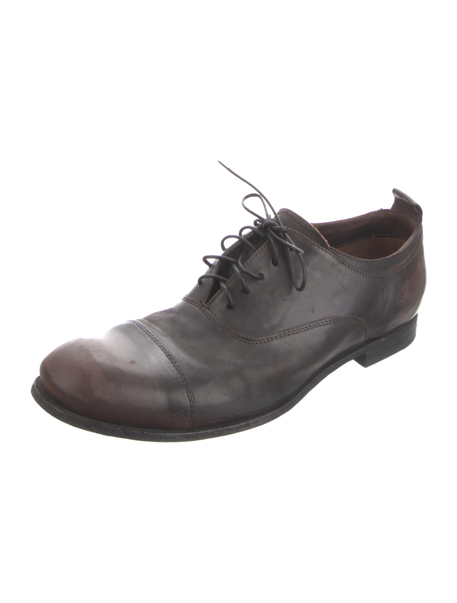 Officine Creative Leather Oxfords