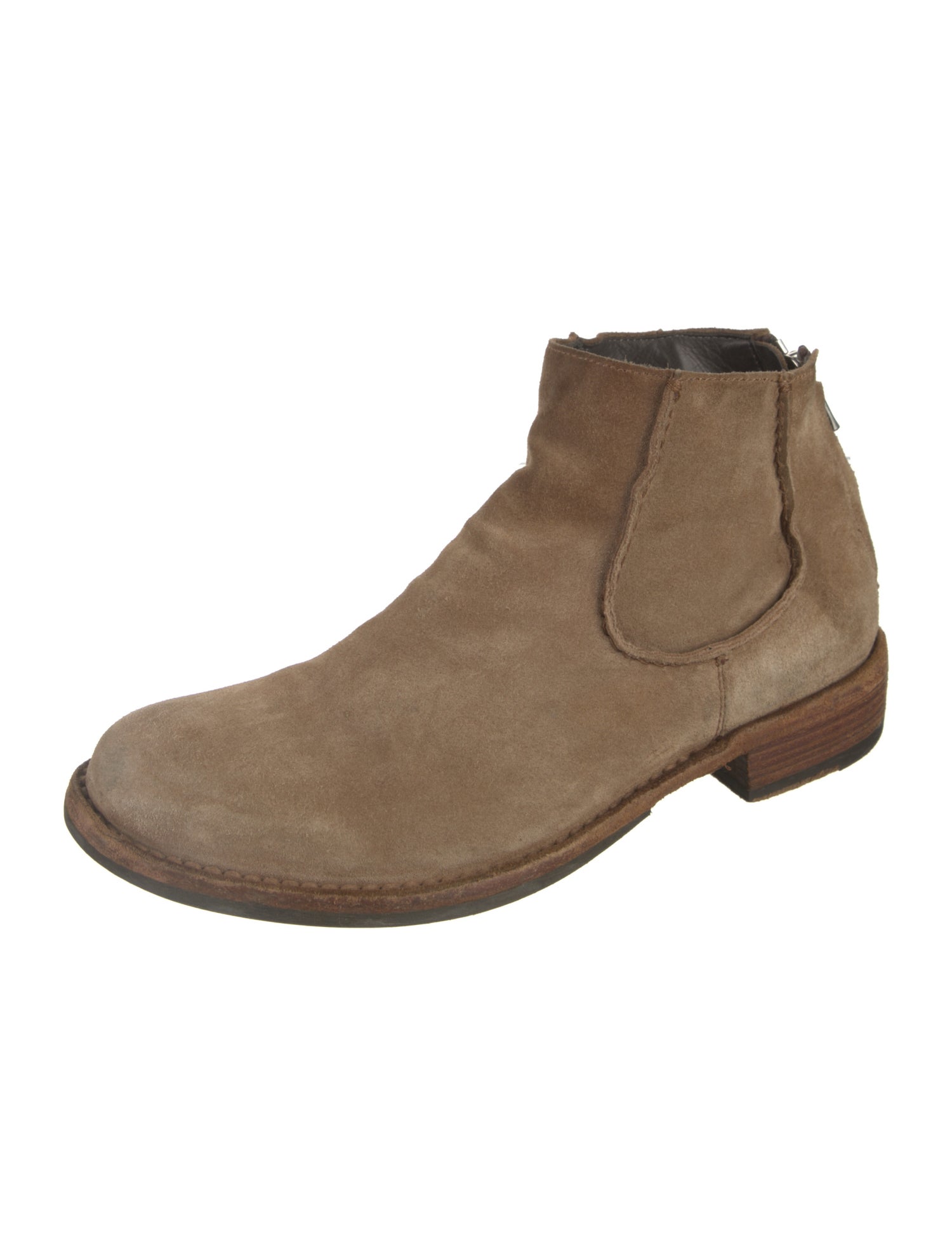 Officine Creative Suede Chelsea Boots