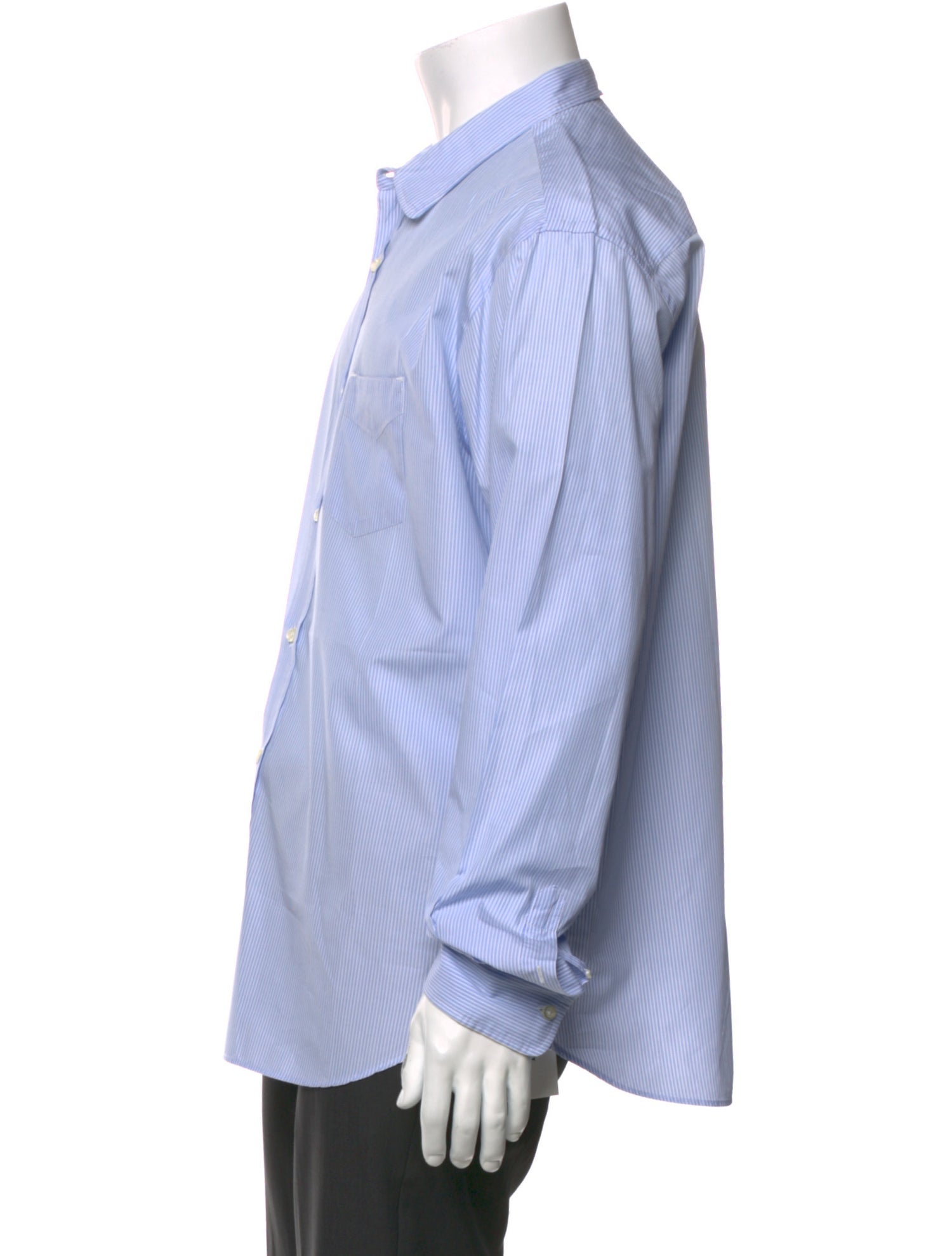 Officine Creative Striped Long Sleeve Shirt