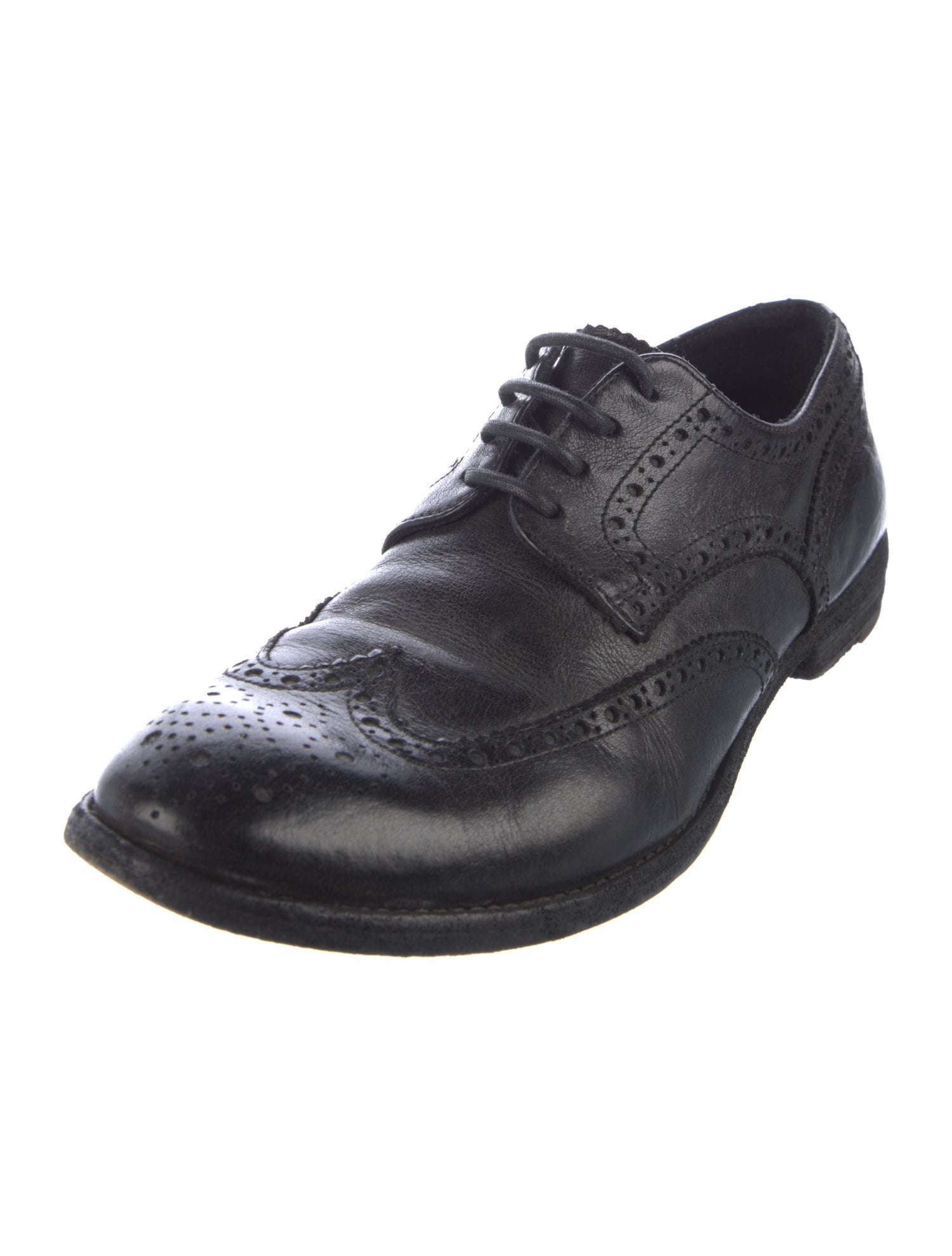 Officine Creative Leather Oxfords