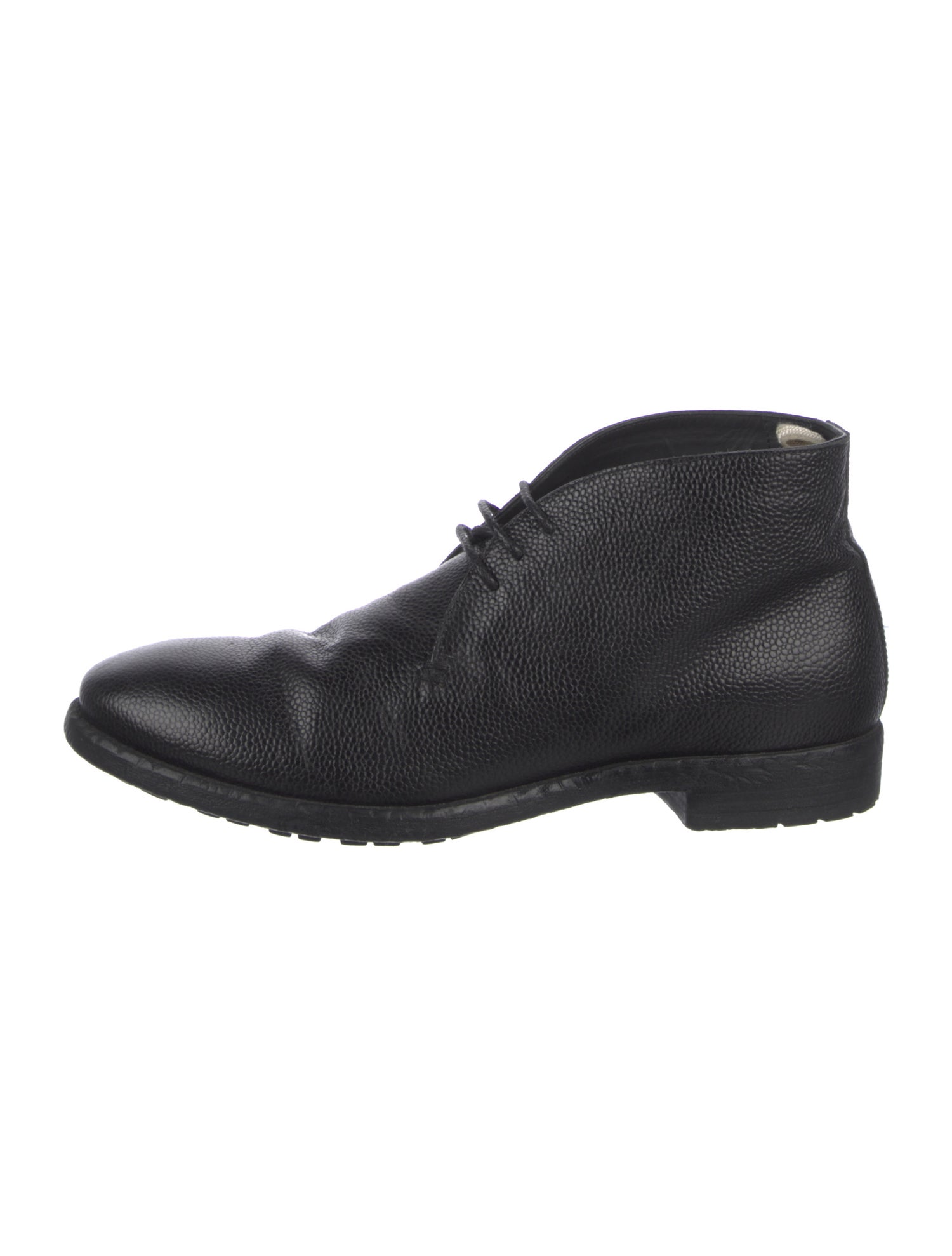 Officine Creative Leather Lace-Up Boots