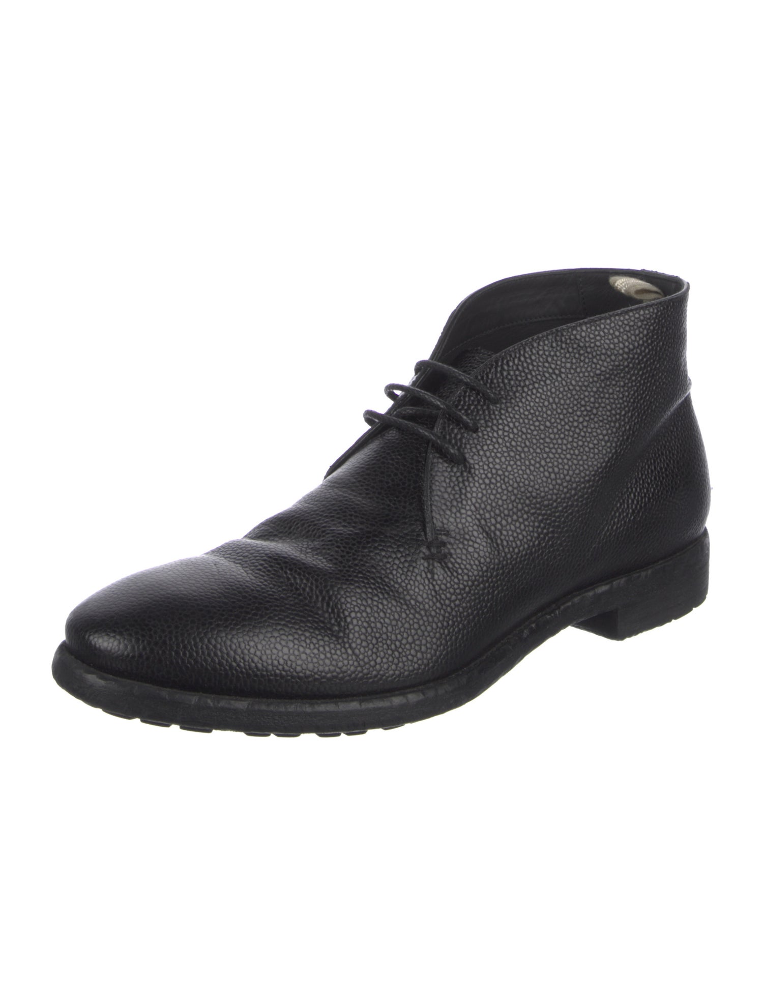 Officine Creative Leather Lace-Up Boots