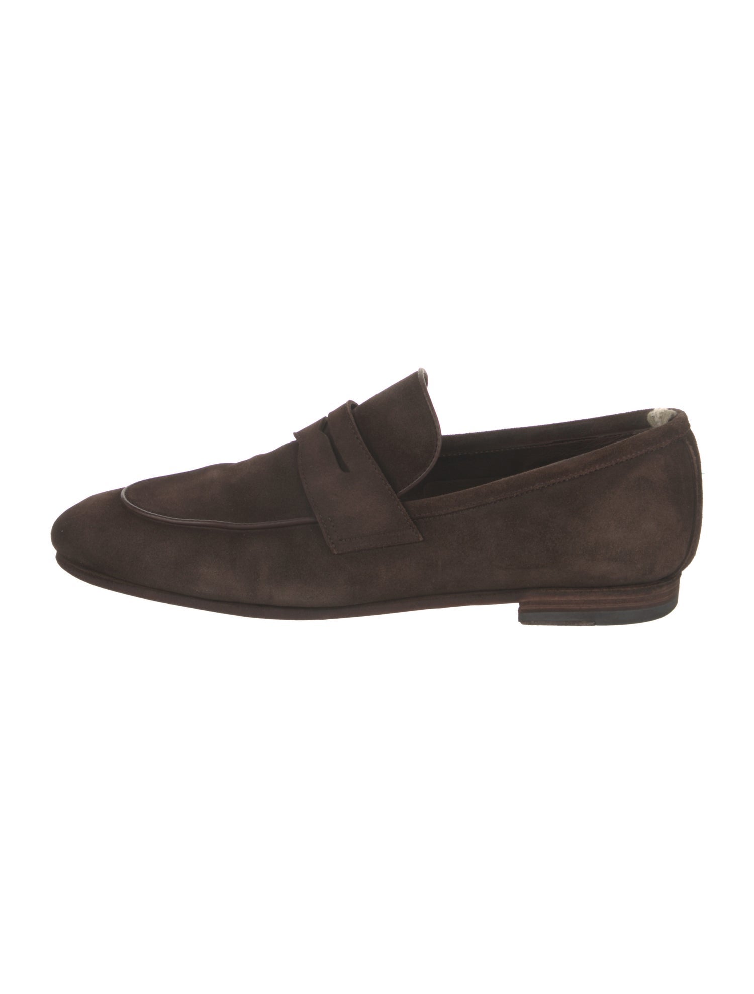 Officine Creative Suede Dress Loafers