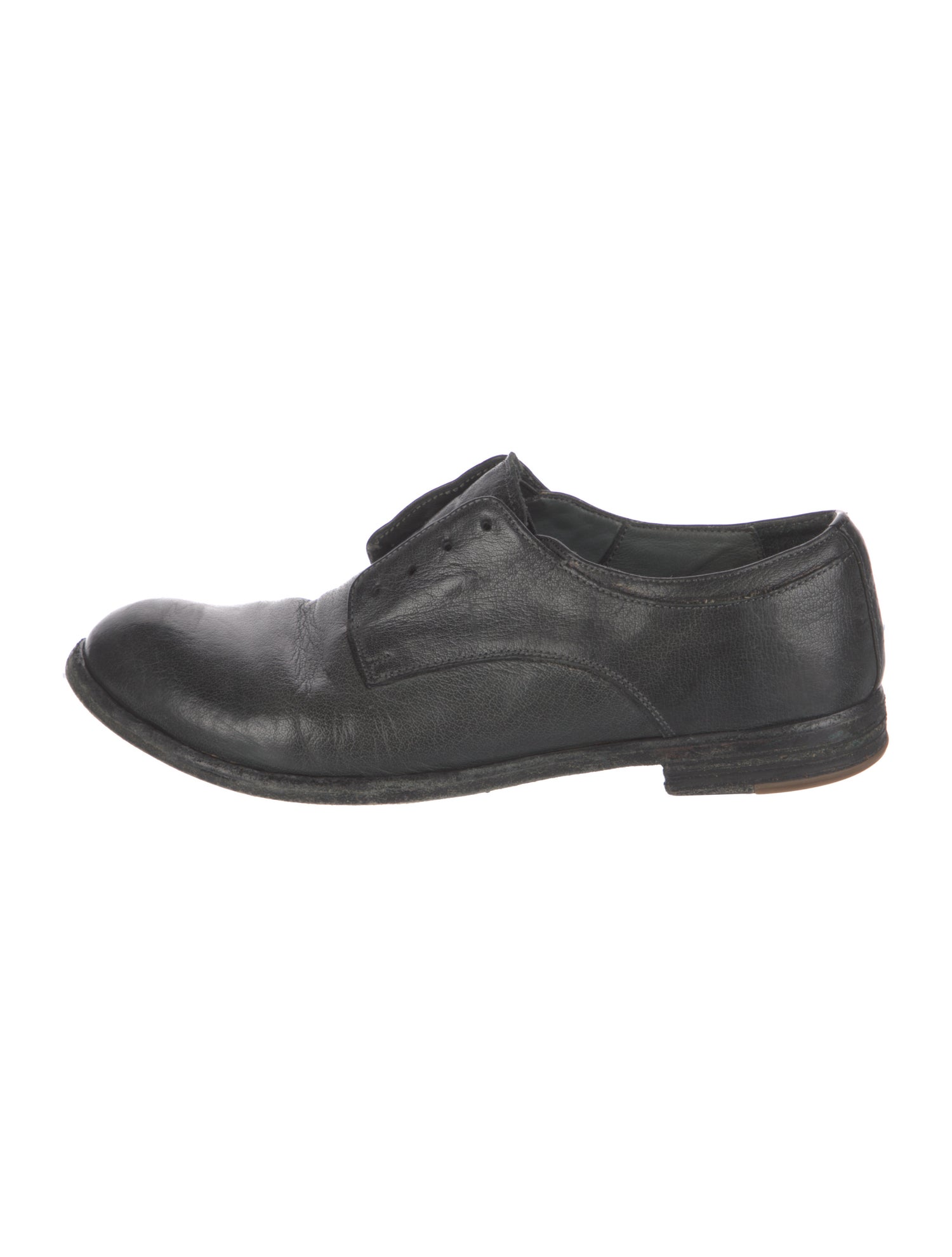 Officine Creative Leather Oxfords