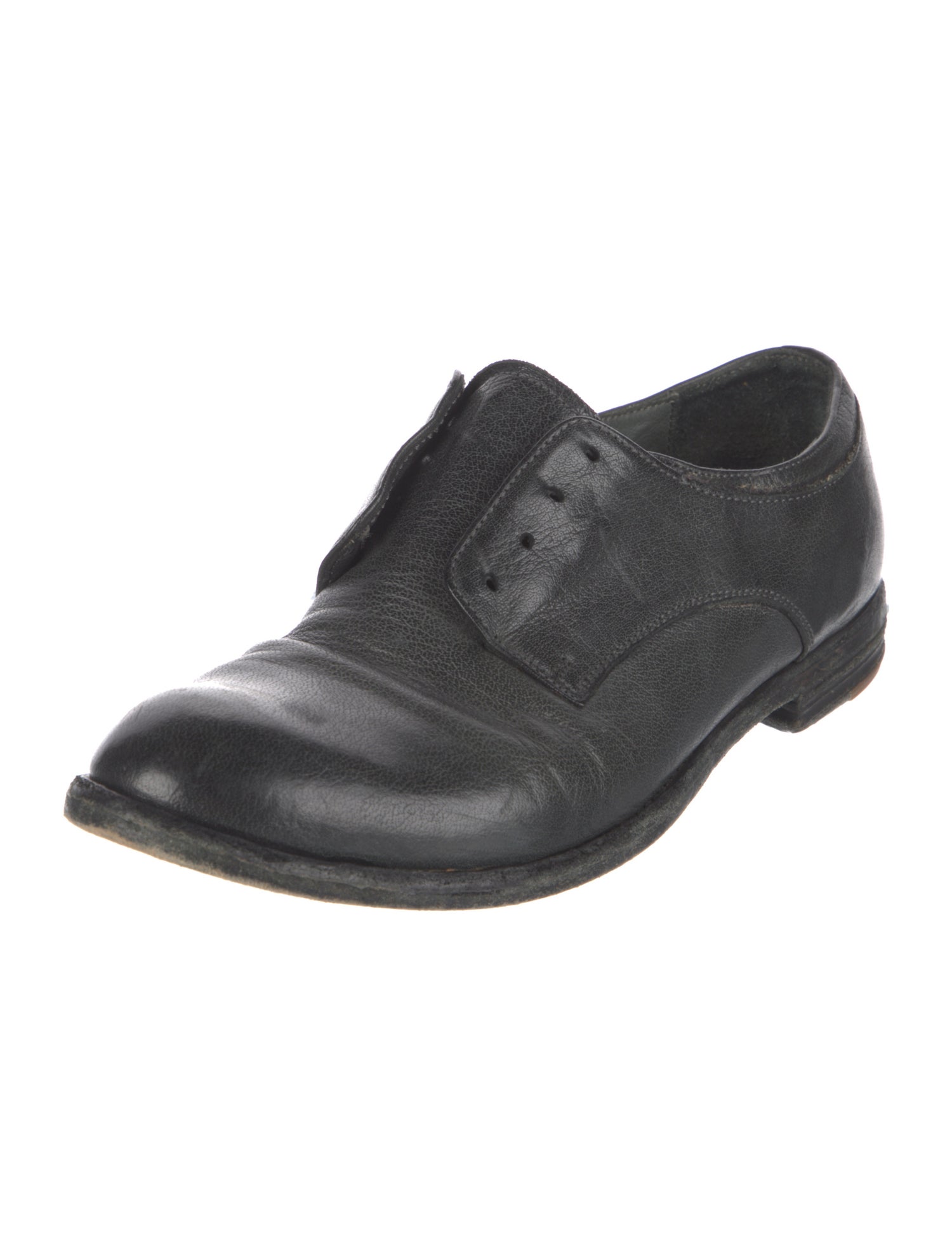 Officine Creative Leather Oxfords