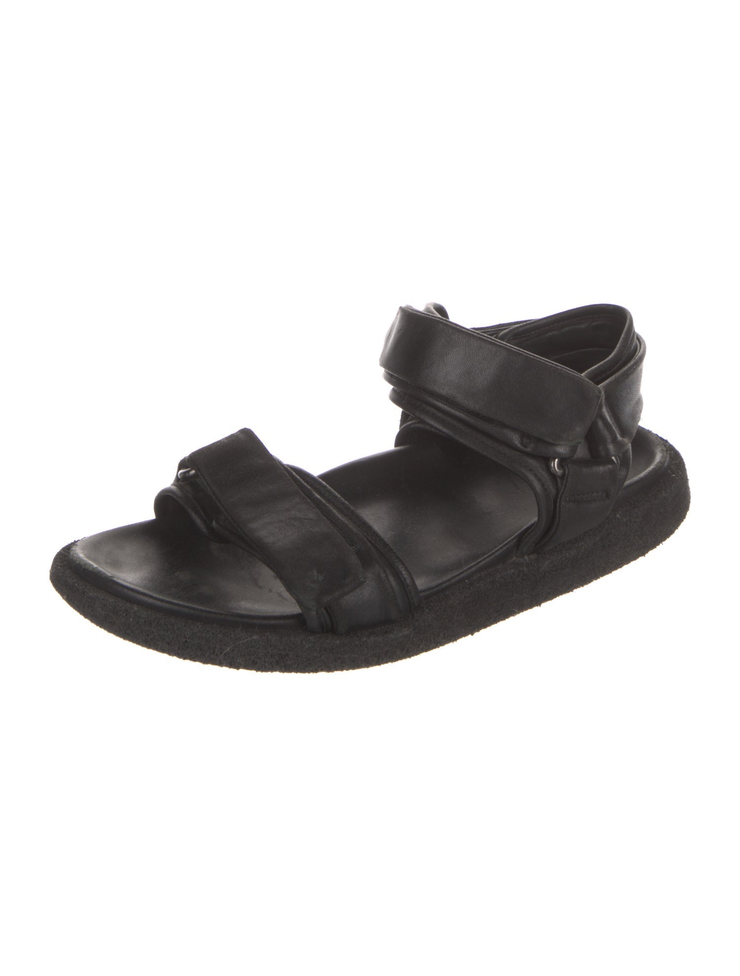 Officine Creative Leather Slingback Sandals