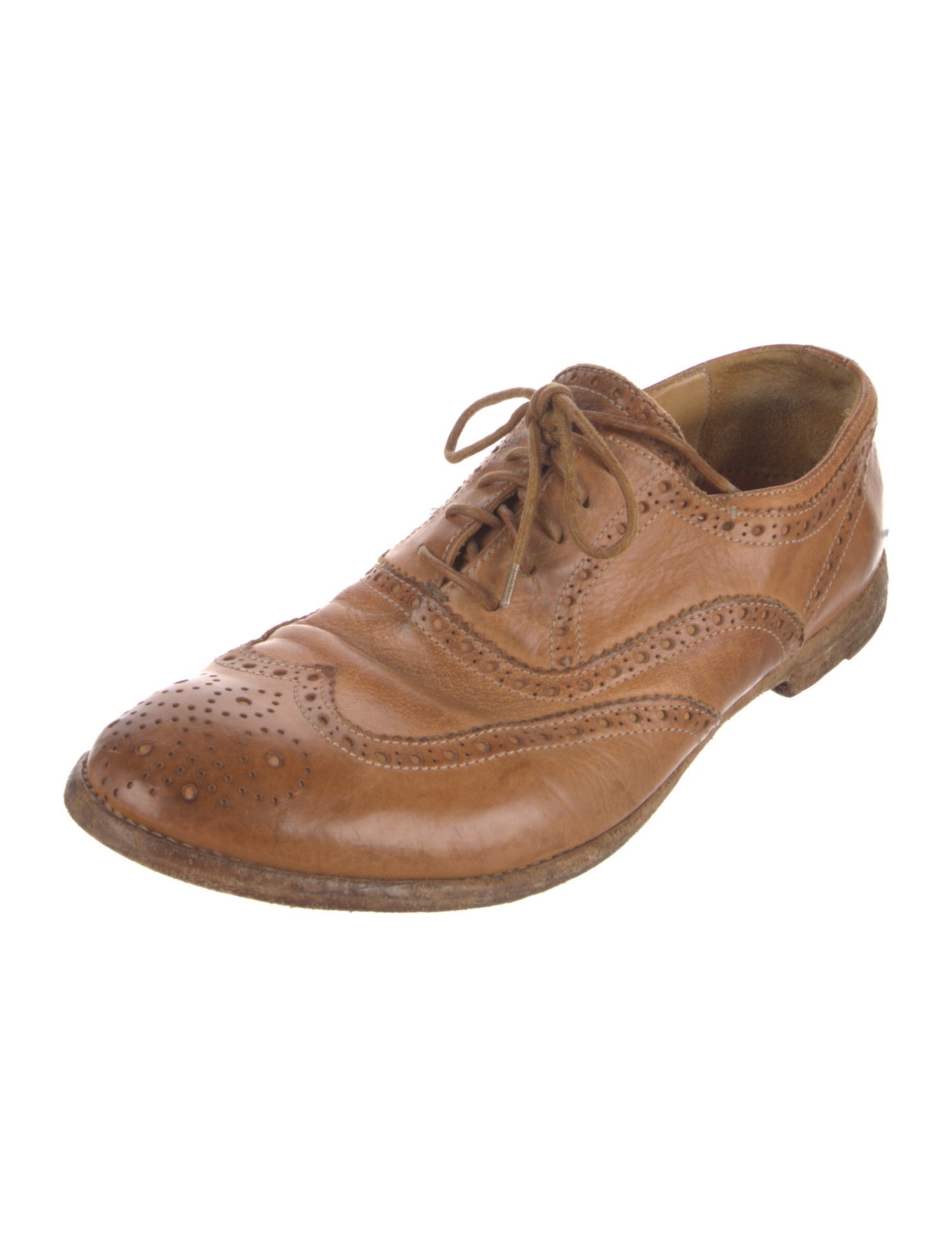 Officine Creative Leather Oxfords