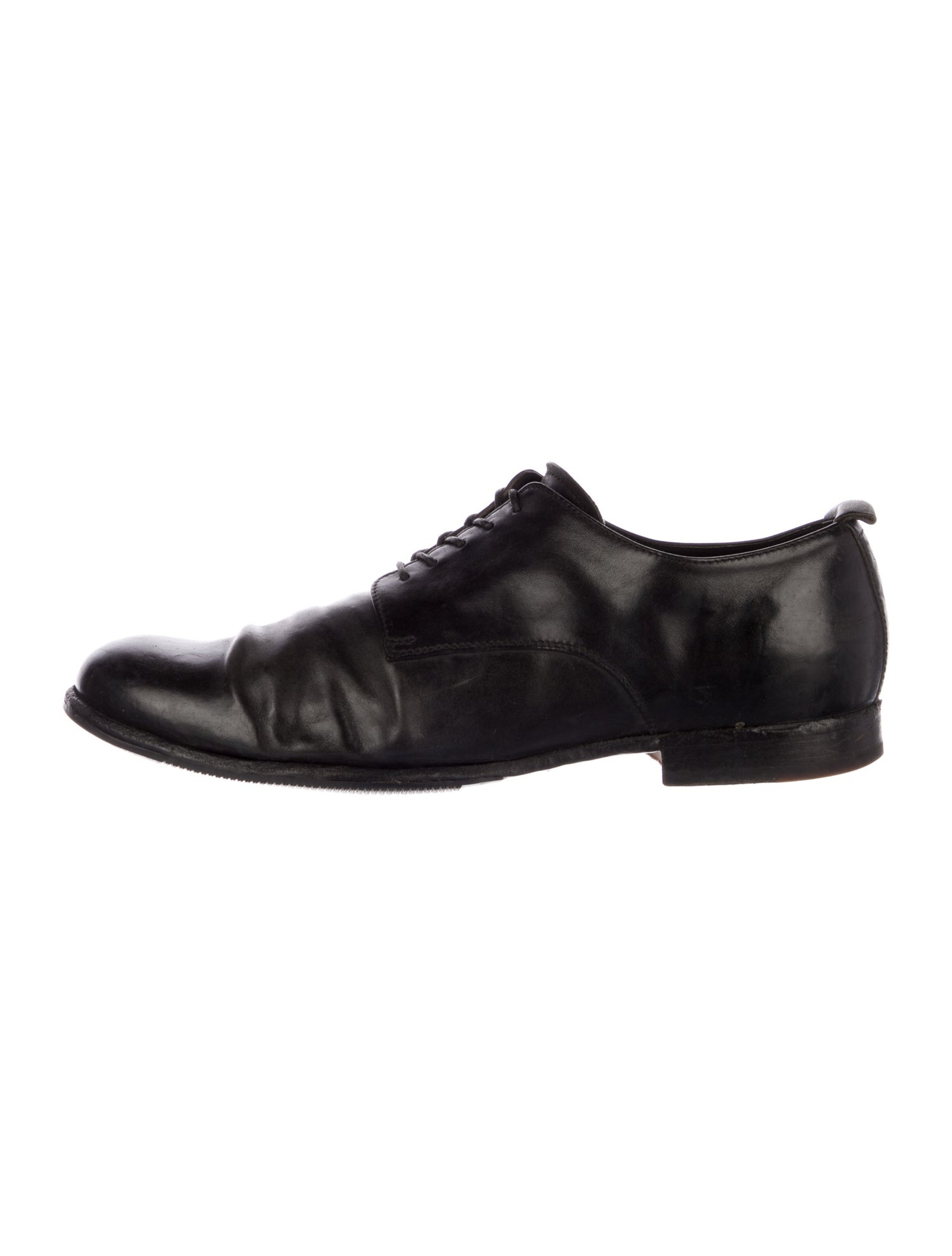 Leather Oxfords